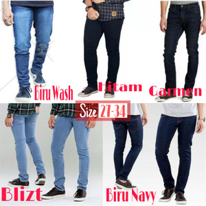 Celana Jeans Pensil Celana Jeans Pria Jeans Skiny Celana Pensil Celana Panjang Jeans Jeans Cowok Celana Skiny Celana Jeans Tokopedia