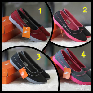 Sepatu Slip On Nike Wanita Tokopedia