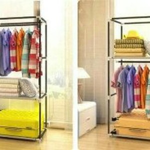 Lemari Baju Pakaian Kain Kode 94858484 Tokopedia