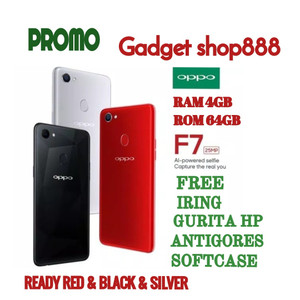 Oppo F7 Ram 4gb Rom 64gb Original Garansi Resmi Red Tokopedia