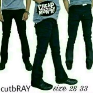 Celana Cutbray Pria Bahan Setreatch Tokopedia