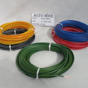 Kabel Audio Otomotif Auto Wire Sinar 1 X 0 5mm Harga Permeter Kabel Body Tokopedia