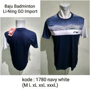 Kaos Badminton Lining Go Tokopedia