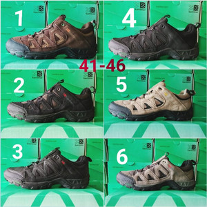 Sepatu Gunung Outdor Karrimor Pria Dan Wanita Hiking Tokopedia
