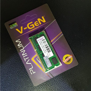 Ddr3 4gb Pc 10600 V Gen Vgen Ddr Sodimm Pc Tokopedia