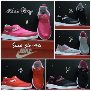 Sepatu Nike Slop Wanita Tokopedia