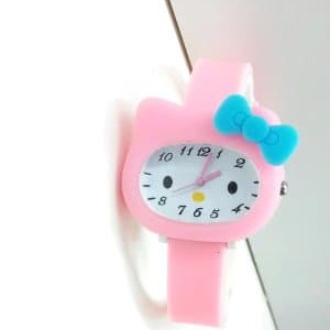 Jam Tangan Anak Timbul Hello Kitty Tokopedia