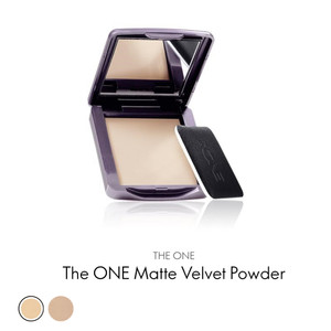 The One Matte Velvet Powder Bedak Padat Kosmetik Wajah Bl Tokopedia