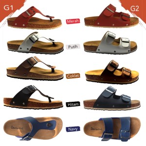 Sandal Sendal Sandal Sepatu Sandal Kulit Pria Tokopedia