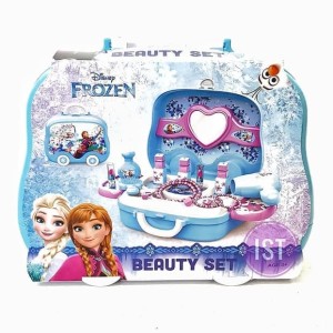 Mainan Anak Disney Frozen Fashion Nail Art And Makeup Kosmetik Tokopedia