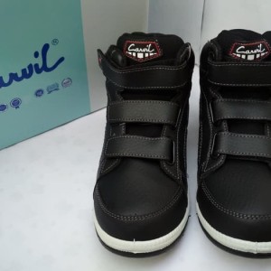 Sepatu Sekolah Carvil Anoa 35 38 Sepatu Sekolah Anak Laki Laki Sd Smp Sepatu Anak Boots Tokopedia