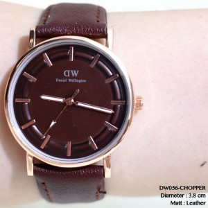Jam Tangan Wanita Kulit Gc Merah Tokopedia