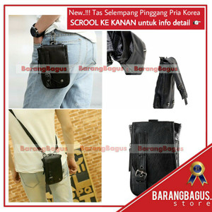Tas Pinggang Selempang Gadget Hp Multifungsi Army Sarung Botol 726 Tokopedia