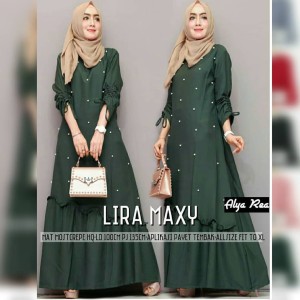 Baju Muslim Lira Maxi Tokopedia