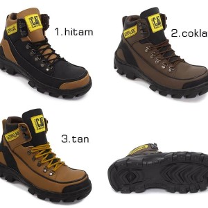 Sepatu Boots Caterpillar Tracking Tokopedia