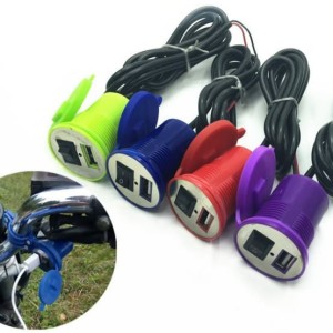 Charger Hp Motor Usb Charger Handphone Di Motor Usb Charger Motor Usb Tokopedia