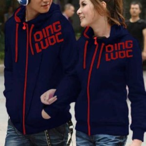 Jaket Qing Navy Couple Harga Sepasang Tokopedia