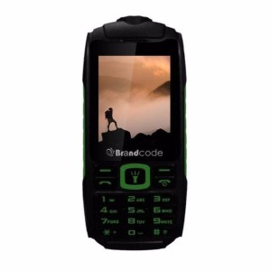 Brandcode B329 Outdoor Senter Dual Sim Portable Charger Tokopedia