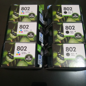 Tinta Hp 802 Black Color Tokopedia