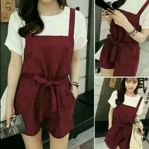 Jumpsuit Kodok Wanita Terbaru Baju Kodok Setelan Jumpsuit Tokopedia