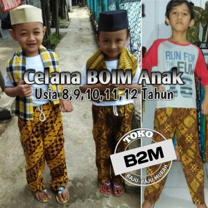 Celana Kolor Anak Tokopedia