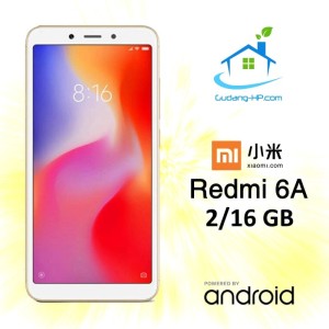 Xiaomi Redmi 6a 16gb Garansi Resmi Tam Tokopedia