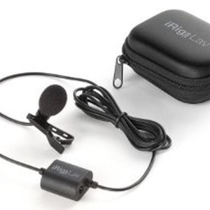 Ik Multimedia Irig Mic Lav Compact Lavalier Mic For Smartphone And Tablet Tokopedia