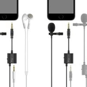 Ik Multimedia Irig Mic Lav Compact Lavalier Mic For Smartphone And Tablet Tokopedia