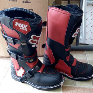 Sepatu Cross Anak Merah Tokopedia