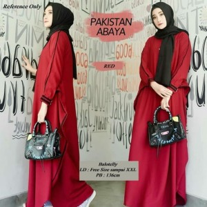 Baju Muslim Pakistan Abaya Gamis Busana Muslim Tokopedia