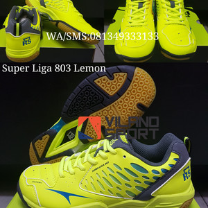 Sepatu Badminton Rs Super Liga 803 Tokopedia