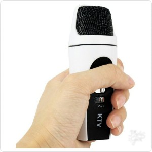 Ktv Siborie Mobile Microphone For Smartphone And Pc Bagus Milenial Tokopedia
