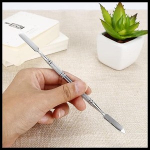 Promo Set Mixing Palette Spatula Makeup Palet Kosmetik Stainless Steel Tokopedia