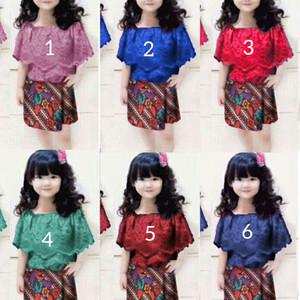 Setelan Baju Anak Batik Tokopedia