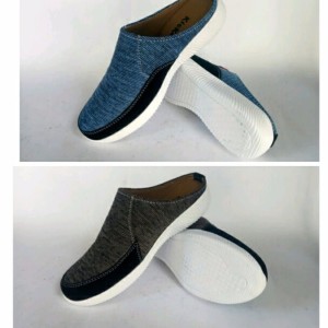 Sepatu Sandal Pria Casual Terbaru Ringan Banget Slop Selop Flat Sendal Kasual Cowok Tokopedia