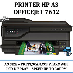 Hp Officejet 7612 G1x85a Tokopedia