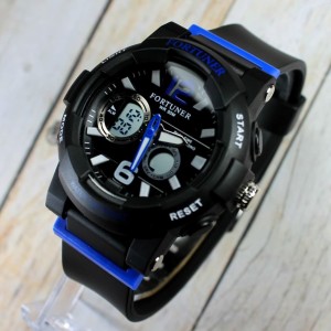 Jam Tangan Pria Laki Cowo Original Model Casio 1016 Goldens Skmei Tokopedia