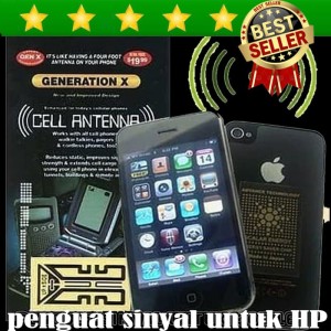 Stiker Antena Penguat Sinyal Smartphone Tokopedia