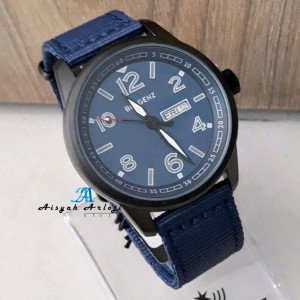 Jam Tangan Bregenz Kanvas Tokopedia