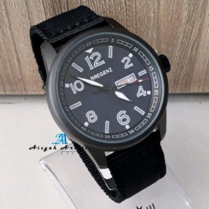 Jam Tangan Bregenz Kanvas Tokopedia