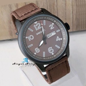Jam Tangan Bregenz Kanvas Tokopedia