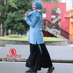 Baju Olahraga Wanita Baju Senam Satu Set Sport New Import Tokopedia