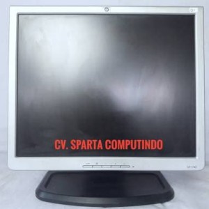 Monitor Lcd 17 In Hp 1740 Kotak Tokopedia
