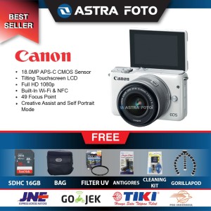 Canon Eos M10 Kit Tokopedia