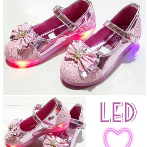Sepatu Anak Perempuan Pesta Led Tokopedia