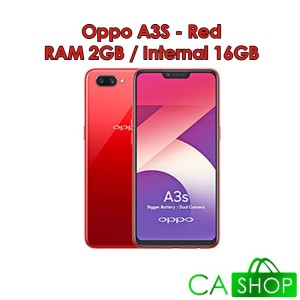 Oppo A3s Red Ram 2gb Internal 16gb Tokopedia