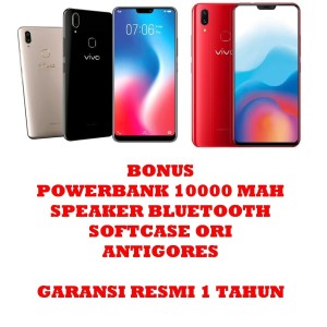 Vivo V9 Rom 64 Ram 4gb Resmi Kredit Ditoko Dp Ringan Tokopedia