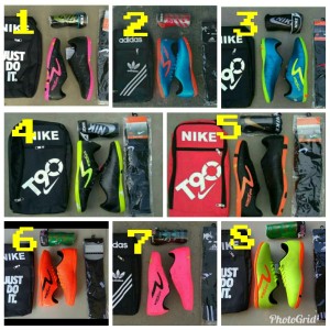 Paket Komplit Murah Sepatu Futsal Specs Spider Murah Tokopedia