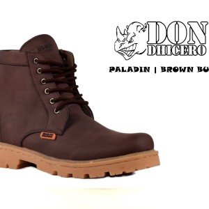 Sepatu Boots Kulit Sepatu Boots Kickers Tokopedia