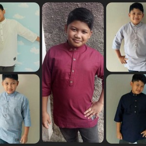 Baju Kemeja Koko Anak Tokopedia